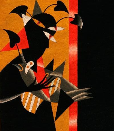 Петро Гулин, виставка "На перехресті"