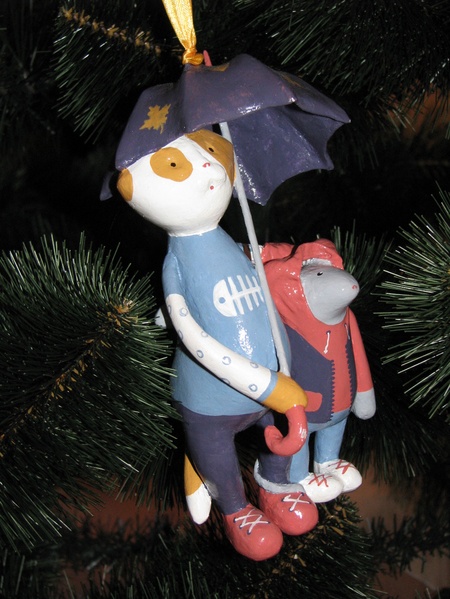 Авторські ялинкові прикраси