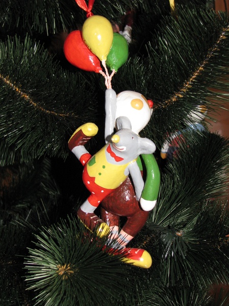 Авторські ялинкові прикраси