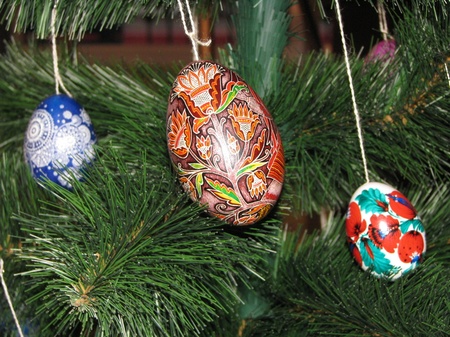 Авторські ялинкові прикраси