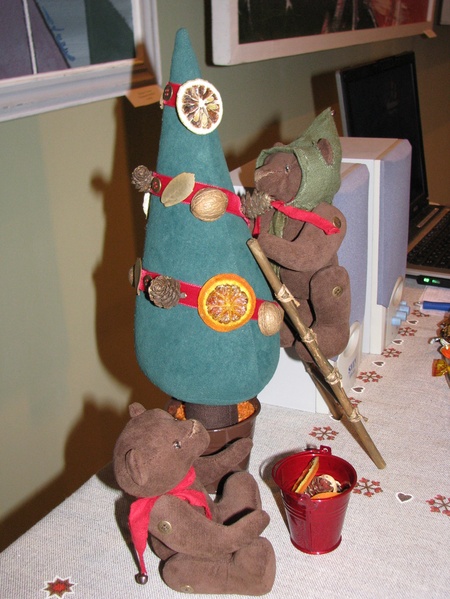 Авторські ялинкові прикраси