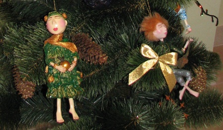 Авторські ялинкові прикраси