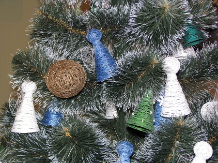 Авторські ялинкові прикраси