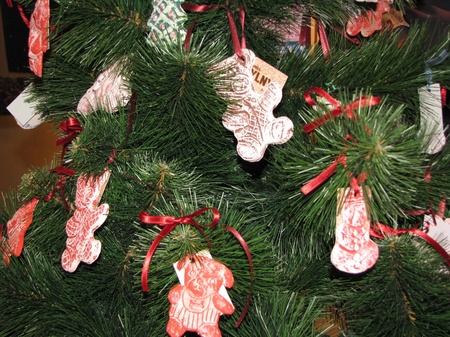 Авторські ялинкові прикраси