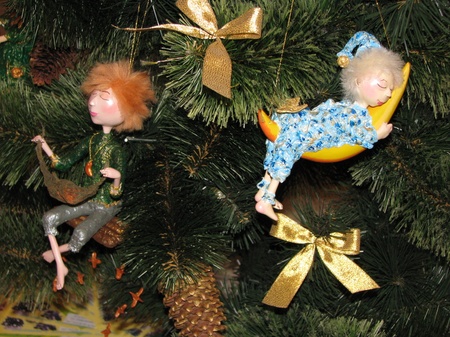 Авторські ялинкові прикраси