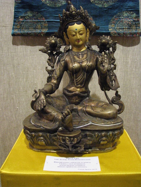 Виставка "Скарб Тибету"