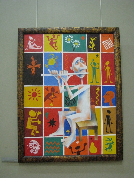 "Клоунада" Олега Черниха в галереї "Зелена канапа"