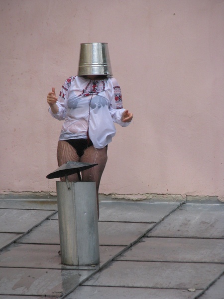 Дні мистецтва перформанс у Львові (фото Наталі Дудко)