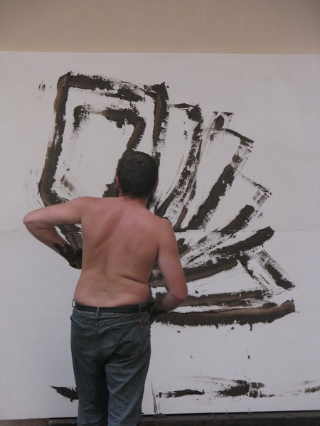 Дні мистецтва перформанс у Львові (фото Наталі Дудко)