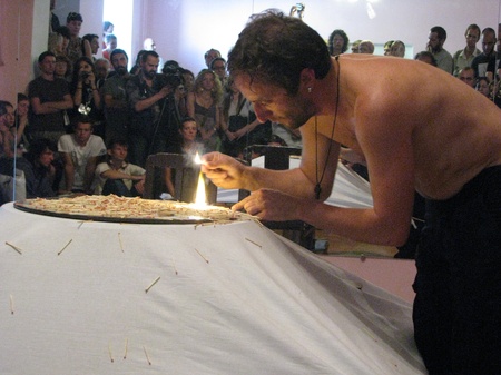 Дні мистецтва перформанс у Львові (фото Наталі Дудко)