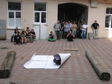 Дні мистецтва перформанс у Львові (фото Наталі Дудко)