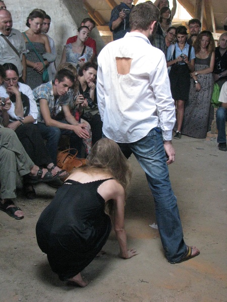 Дні мистецтва перформанс у Львові (фото Наталі Дудко)