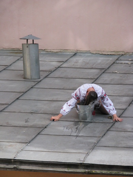 Дні мистецтва перформанс у Львові (фото Наталі Дудко)