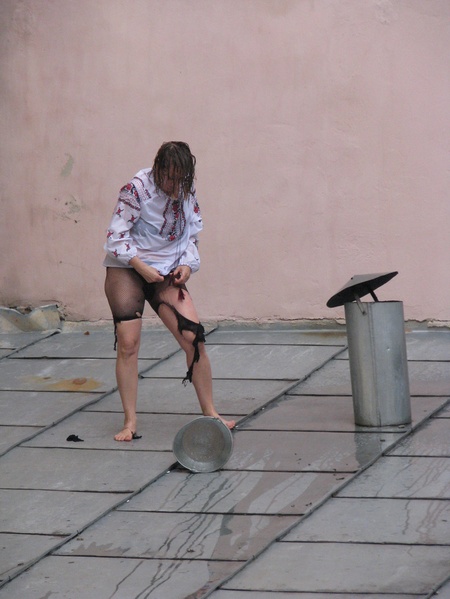 Дні мистецтва перформанс у Львові (фото Наталі Дудко)