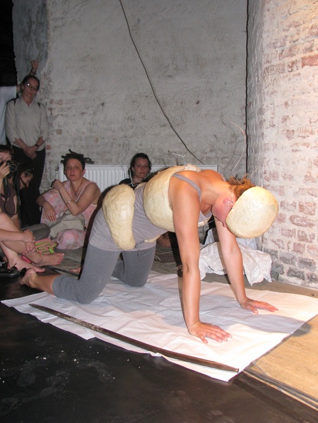 Дні мистецтва перформанс у Львові (фото Наталі Дудко)